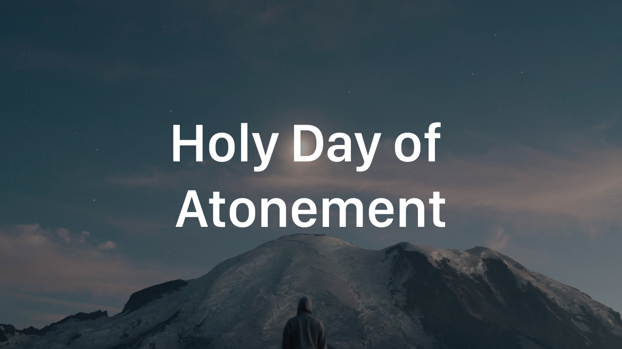 Holy Day of Atonement